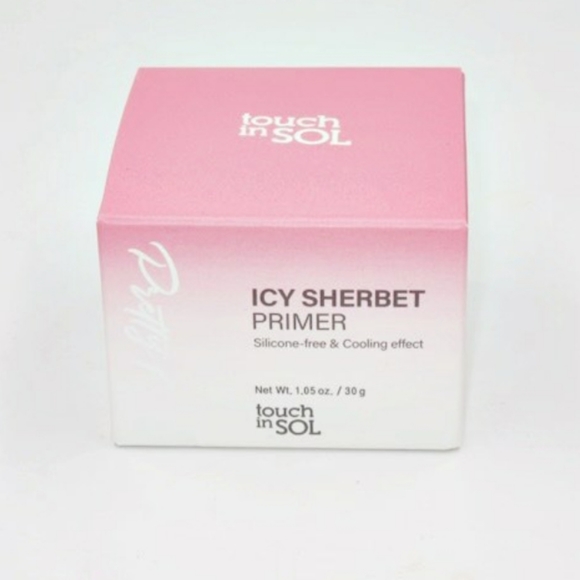 🌟Touch In Sol DISCONTINUED/SOLDOUT Icy Sherbet Primer NWT - Picture 2 of 8